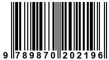 Código de Barras de '.9789870202196.'