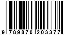 Código de Barras de '.9789870203377.'