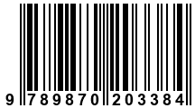 Código de Barras de '.9789870203384.'