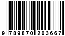 Código de Barras de '.9789870203667.'
