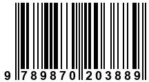 Código de Barras de '.9789870203889.'