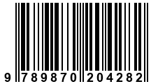 Código de Barras de '.9789870204282.'