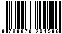 Código de Barras de '.9789870204596.'
