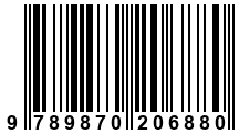 Código de Barras de '.9789870206880.'