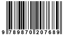 Código de Barras de '.9789870207689.'
