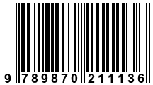 Código de Barras de '.9789870211136.'
