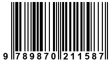 Código de Barras de '.9789870211587.'