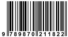 Código de Barras de '.9789870211822.'