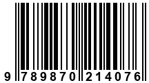 Código de Barras de '.9789870214076.'