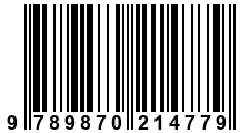 Código de Barras de '.9789870214779.'
