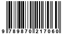 Código de Barras de '.9789870217060.'