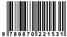 Código de Barras de '.9789870221531.'
