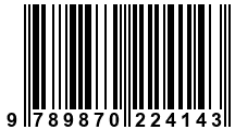 Código de Barras de '.9789870224143.'