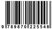 Código de Barras de '.9789870225546.'