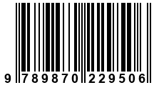 Código de Barras de '.9789870229506.'