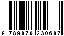 Código de Barras de '.9789870230687.'
