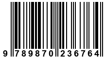 Código de Barras de '.9789870236764.'