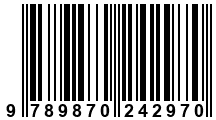 Código de Barras de '.9789870242970.'