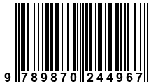 Código de Barras de '.9789870244967.'