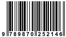 Código de Barras de '.9789870252146.'