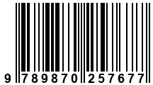 Código de Barras de '.9789870257677.'