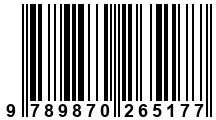 Código de Barras de '.9789870265177.'