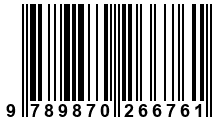 Código de Barras de '.9789870266761.'