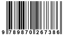 Código de Barras de '.9789870267386.'
