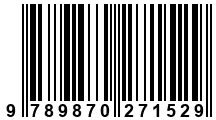 Código de Barras de '.9789870271529.'