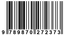Código de Barras de '.9789870272373.'