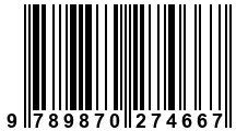 Código de Barras de '.9789870274667.'