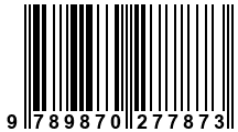 Código de Barras de '.9789870277873.'