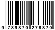 Código de Barras de '.9789870278870.'