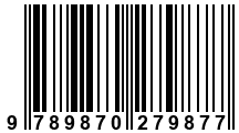 Código de Barras de '.9789870279877.'