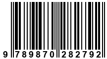 Código de Barras de '.9789870282792.'
