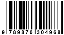 Código de Barras de '.9789870304968.'