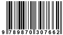 Código de Barras de '.9789870307662.'