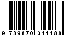 Código de Barras de '.9789870311188.'