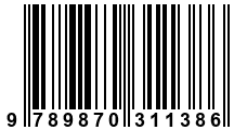 Código de Barras de '.9789870311386.'