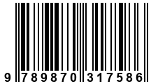 Código de Barras de '.9789870317586.'