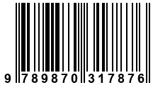 Código de Barras de '.9789870317876.'