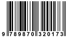 Código de Barras de '.9789870320173.'