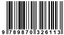 Código de Barras de '.9789870326113.'