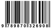 Código de Barras de '.9789870326908.'