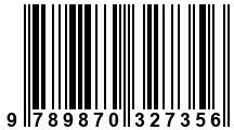 Código de Barras de '.9789870327356.'