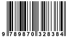 Código de Barras de '.9789870328384.'