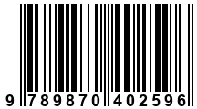 Código de Barras de '.9789870402596.'