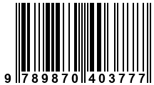 Código de Barras de '.9789870403777.'