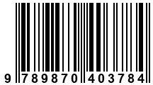 Código de Barras de '.9789870403784.'