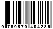 Código de Barras de '.9789870404286.'